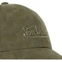 lippikset-kaareva-vihrea-saadettava-nauha-sue-k-von-dutch