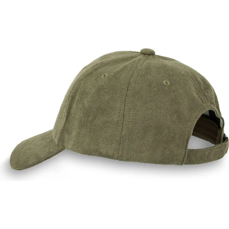 lippikset-kaareva-vihrea-saadettava-nauha-sue-k-von-dutch