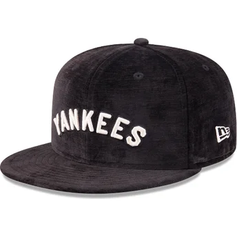 Lippikset litteä musta istuva 59FIFTY Day New York Yankees MLB New Era