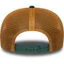 lippikset-kaareva-rekka-vihrea-snapback-9seventy-stretch-snap-debossed-oakland-athletics-mlb-new-era