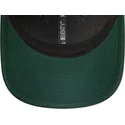 lippikset-kaareva-rekka-vihrea-snapback-9seventy-stretch-snap-debossed-oakland-athletics-mlb-new-era