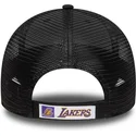 lippikset-kaareva-rekka-musta-saadettava-nauha-9forty-los-angeles-lakers-nba-new-era