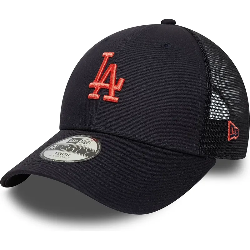 lippikset-kaareva-rekka-laivastonsininen-saadettava-nauha-lapsille-9forty-homefield-los-angeles-dodgers-mlb-new-era lippikset-kaareva-rekka-laivastonsininen-saadettava-nauha-lapsille-9forty-homefield-los-angeles-dodgers-mlb-new-era