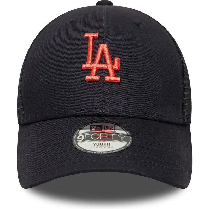 lippikset-kaareva-rekka-laivastonsininen-saadettava-nauha-lapsille-9forty-homefield-los-angeles-dodgers-mlb-new-era lippikset-kaareva-rekka-laivastonsininen-saadettava-nauha-lapsille-9forty-homefield-los-angeles-dodgers-mlb-new-era