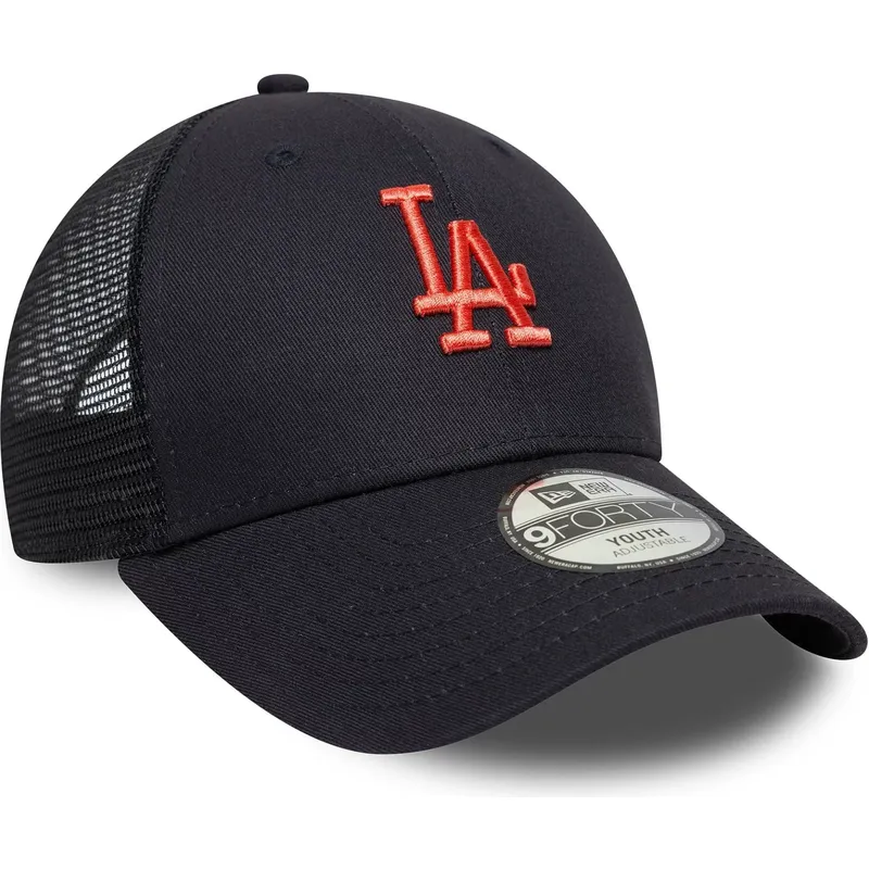 lippikset-kaareva-rekka-laivastonsininen-saadettava-nauha-lapsille-9forty-homefield-los-angeles-dodgers-mlb-new-era lippikset-kaareva-rekka-laivastonsininen-saadettava-nauha-lapsille-9forty-homefield-los-angeles-dodgers-mlb-new-era