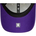 lippikset-kaareva-beige-saadettava-nauha-9forty-contrast-patch-los-angeles-lakers-nba-new-era