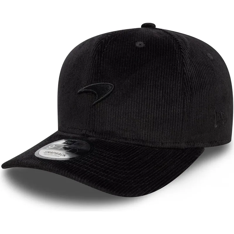 lippikset-kaareva-musta-snapback-9fifty-cord-precurved-mclaren-racing-formula-1-new-era