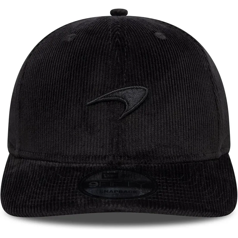 lippikset-kaareva-musta-snapback-9fifty-cord-precurved-mclaren-racing-formula-1-new-era