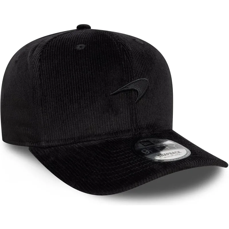 lippikset-kaareva-musta-snapback-9fifty-cord-precurved-mclaren-racing-formula-1-new-era