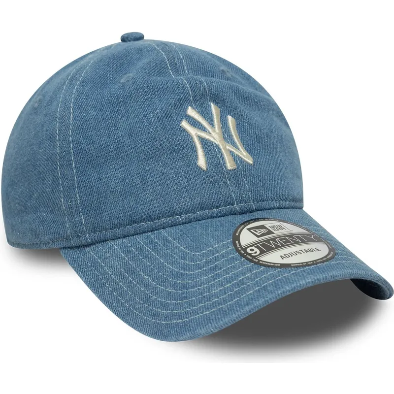 lippikset-kaareva-sininen-saadettava-nauha-9twenty-denim-new-york-yankees-mlb-new-era lippikset-kaareva-sininen-saadettava-nauha-9twenty-denim-new-york-yankees-mlb-new-era