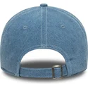 lippikset-kaareva-sininen-saadettava-nauha-9twenty-denim-new-york-yankees-mlb-new-era