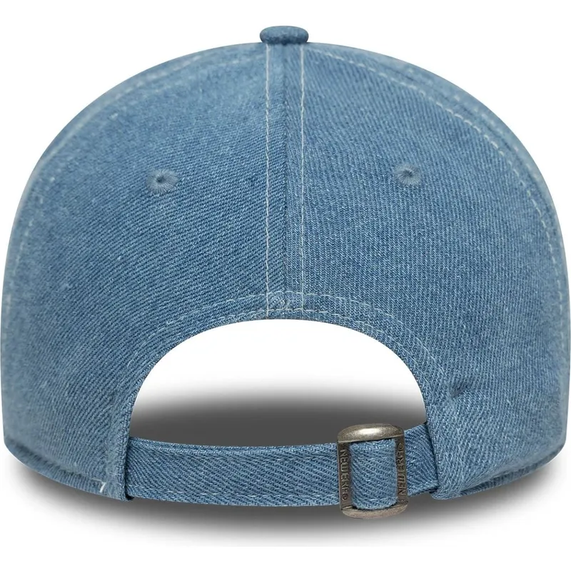lippikset-kaareva-sininen-saadettava-nauha-9twenty-denim-new-york-yankees-mlb-new-era lippikset-kaareva-sininen-saadettava-nauha-9twenty-denim-new-york-yankees-mlb-new-era