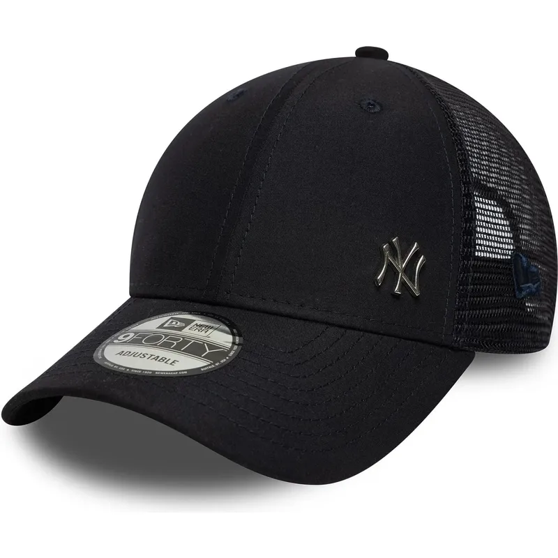 lippikset-kaareva-rekka-laivastonsininen-saadettava-nauha-9forty-flawless-new-york-yankees-mlb-new-era