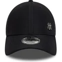 lippikset-kaareva-rekka-laivastonsininen-saadettava-nauha-9forty-flawless-new-york-yankees-mlb-new-era