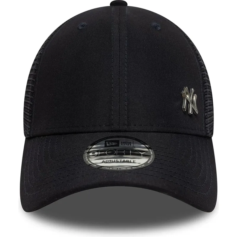 lippikset-kaareva-rekka-laivastonsininen-saadettava-nauha-9forty-flawless-new-york-yankees-mlb-new-era
