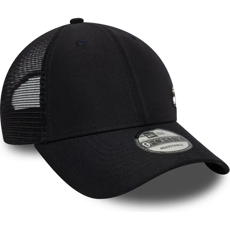 lippikset-kaareva-rekka-laivastonsininen-saadettava-nauha-9forty-flawless-new-york-yankees-mlb-new-era