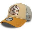 lippikset-kaareva-rekka-beige-snapback-a-frame-graphic-patch-new-era