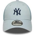 lippikset-kaareva-rekka-sininen-saadettava-nauha-9forty-homefield-new-york-yankees-mlb-new-era