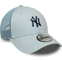lippikset-kaareva-rekka-sininen-saadettava-nauha-9forty-homefield-new-york-yankees-mlb-new-era
