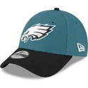 cap-kaareva-green-adjustable-strap-lapsille-9forty-the-league-philadelphia-eagles-nfl-new-era