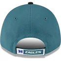 cap-kaareva-green-adjustable-strap-lapsille-9forty-the-league-philadelphia-eagles-nfl-new-era