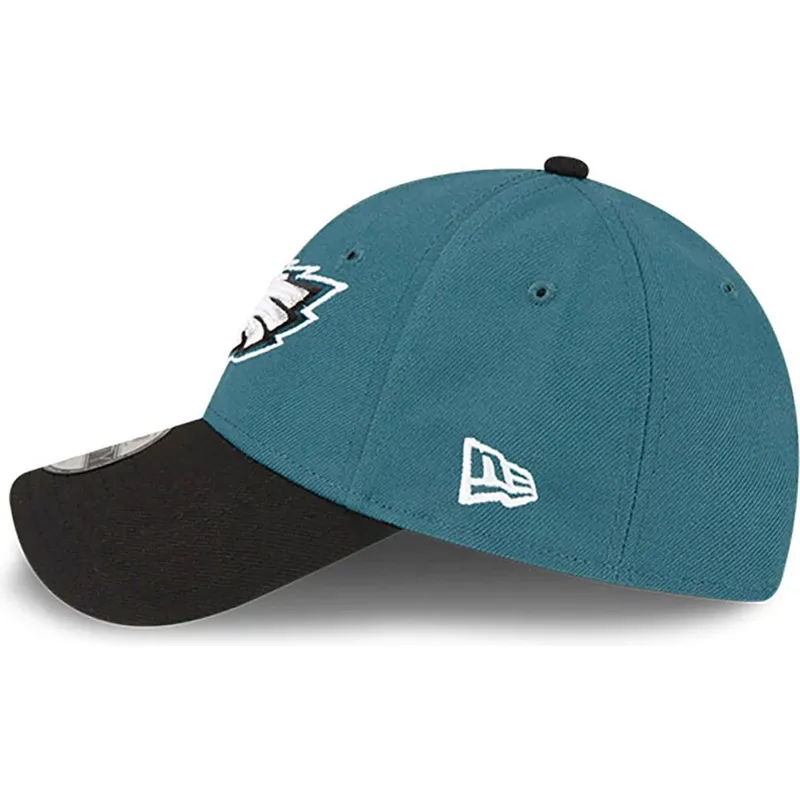 cap-kaareva-green-adjustable-strap-lapsille-9forty-the-league-philadelphia-eagles-nfl-new-era