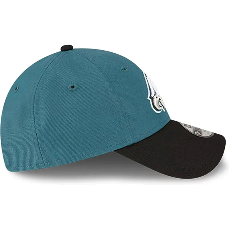 lippikset-kaareva-vihrea-saadettava-nauha-lapsille-9forty-the-league-philadelphia-eagles-nfl-new-era