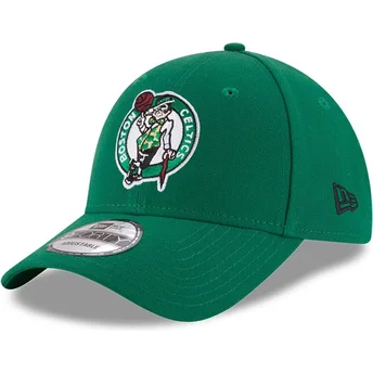 Cap kaareva green adjustable strap lapsille 9FORTY The League Boston Celtics NBA New Era