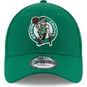 lippikset-kaareva-vihrea-saadettava-nauha-lapsille-9forty-the-league-boston-celtics-nba-new-era