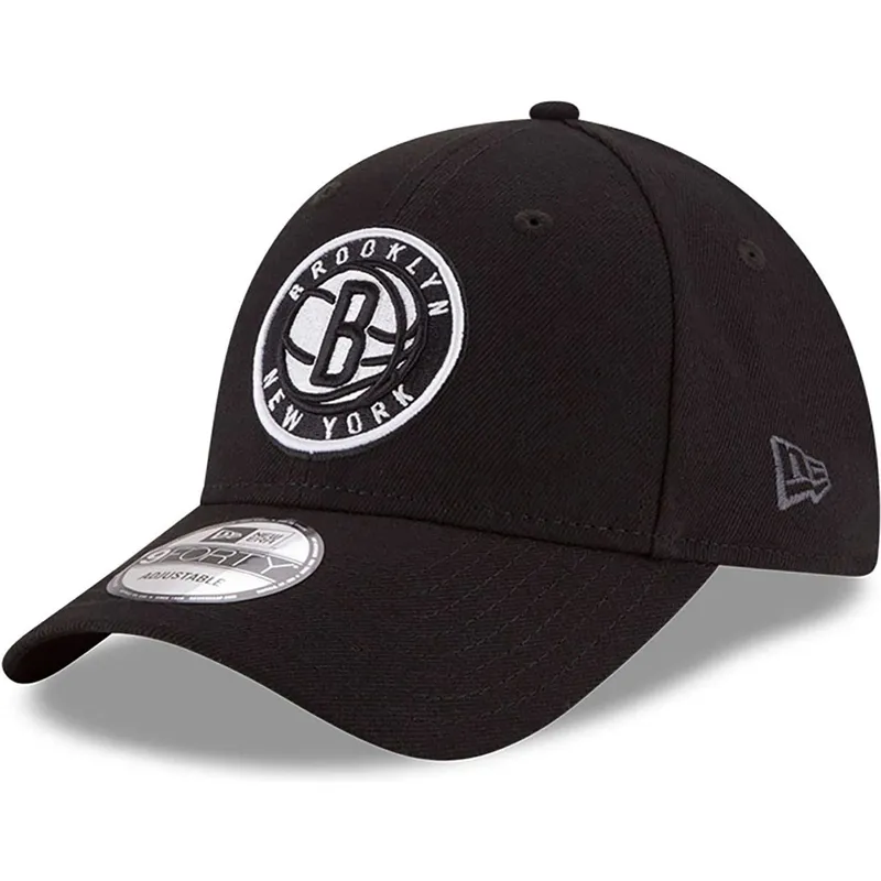 lippikset-kaareva-musta-saadettava-nauha-lapsille-9forty-the-league-brooklyn-nets-nba-new-era lippikset-kaareva-musta-saadettava-nauha-lapsille-9forty-the-league-brooklyn-nets-nba-new-era