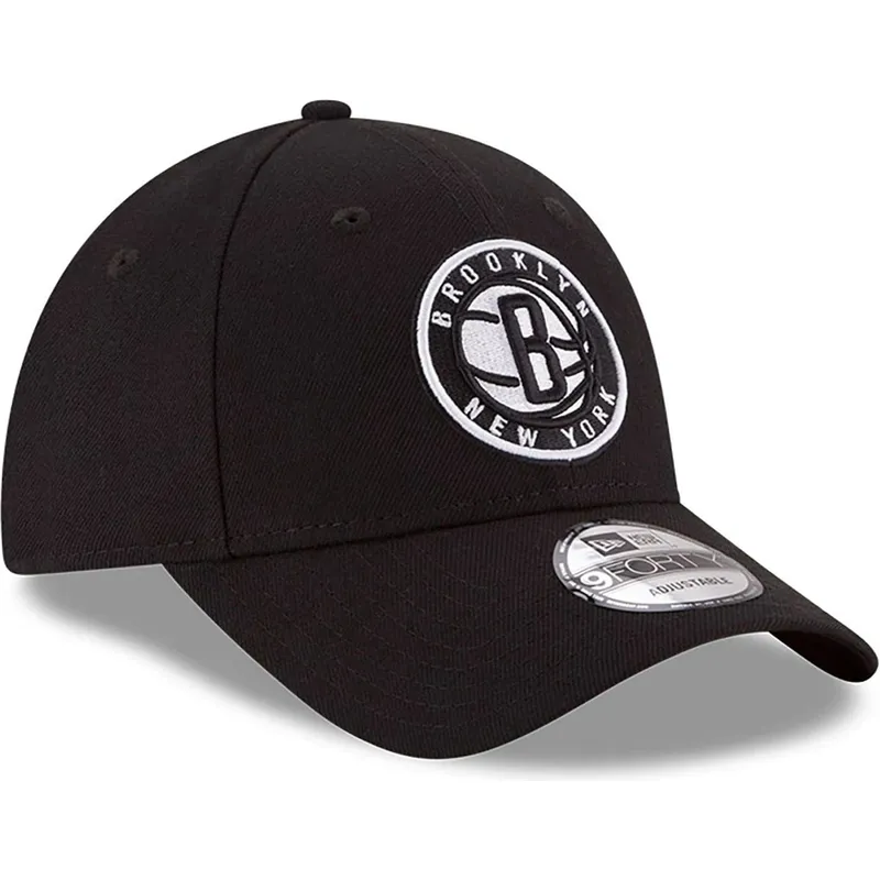 lippikset-kaareva-musta-saadettava-nauha-lapsille-9forty-the-league-brooklyn-nets-nba-new-era lippikset-kaareva-musta-saadettava-nauha-lapsille-9forty-the-league-brooklyn-nets-nba-new-era