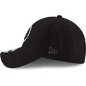 lippikset-kaareva-musta-saadettava-nauha-lapsille-9forty-the-league-brooklyn-nets-nba-new-era