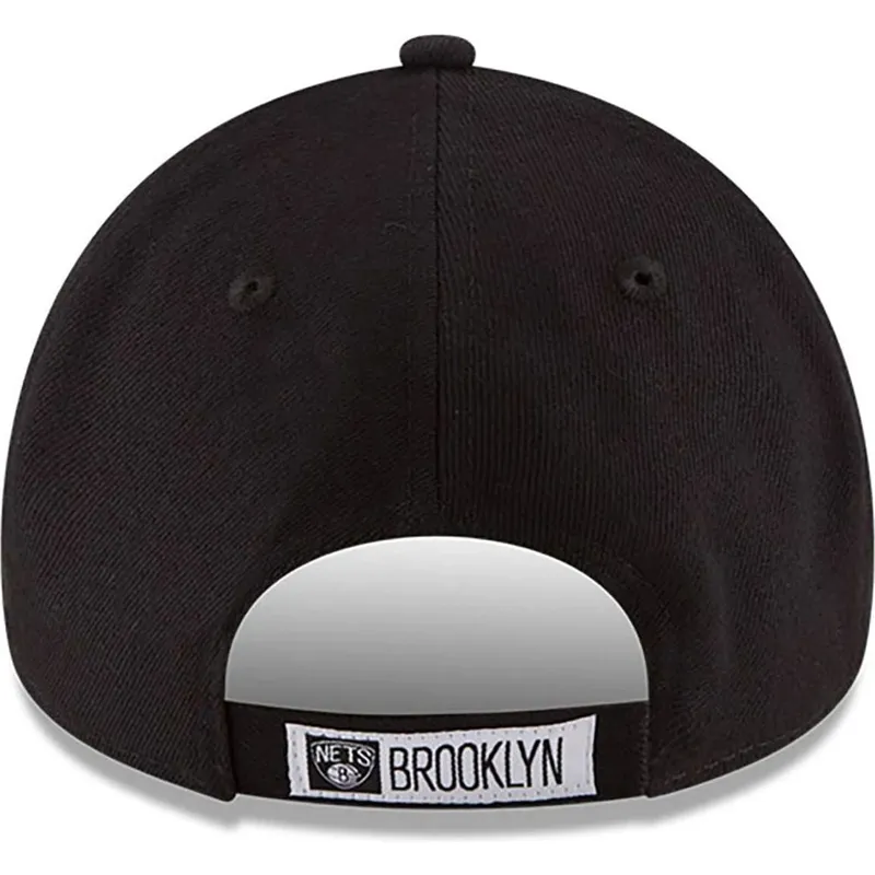 lippikset-kaareva-musta-saadettava-nauha-lapsille-9forty-the-league-brooklyn-nets-nba-new-era lippikset-kaareva-musta-saadettava-nauha-lapsille-9forty-the-league-brooklyn-nets-nba-new-era