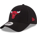 cap-kaareva-black-adjustable-strap-lapsille-9forty-the-league-chicago-bulls-nba-new-era