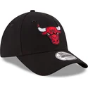 cap-kaareva-black-adjustable-strap-lapsille-9forty-the-league-chicago-bulls-nba-new-era