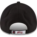 cap-kaareva-black-adjustable-strap-lapsille-9forty-the-league-chicago-bulls-nba-new-era
