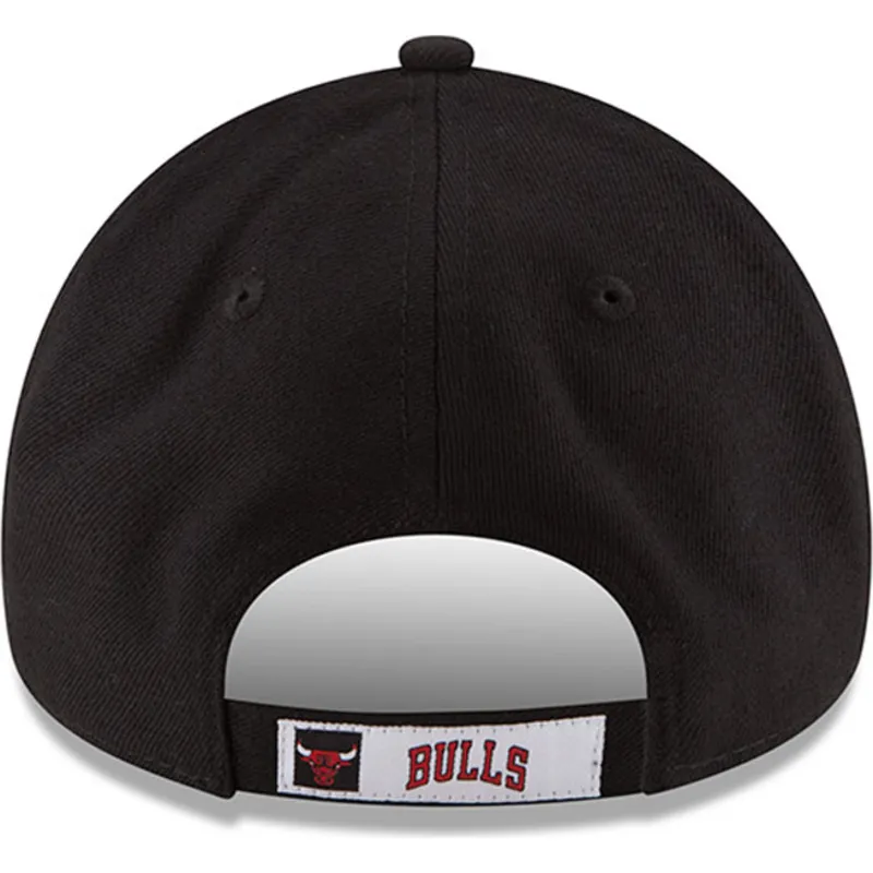 cap-kaareva-black-adjustable-strap-lapsille-9forty-the-league-chicago-bulls-nba-new-era cap-kaareva-black-adjustable-strap-lapsille-9forty-the-league-chicago-bulls-nba-new-era