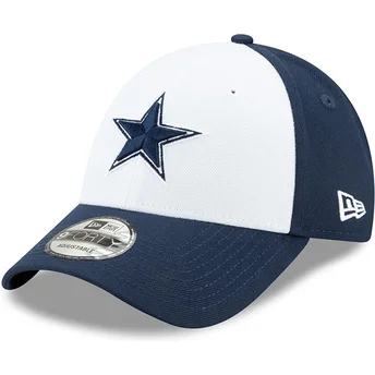 Lippikset kaareva laivastonsininen säädettävä nauha lapsille 9FORTY The League Dallas Cowboys NFL New Era