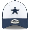 cap-kaareva-navy-blue-adjustable-strap-lapsille-9forty-the-league-dallas-cowboys-nfl-new-era