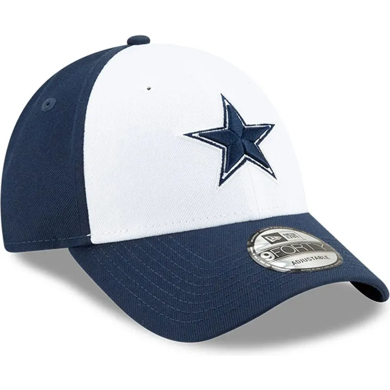 cap-kaareva-navy-blue-adjustable-strap-lapsille-9forty-the-league-dallas-cowboys-nfl-new-era cap-kaareva-navy-blue-adjustable-strap-lapsille-9forty-the-league-dallas-cowboys-nfl-new-era