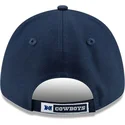 cap-kaareva-navy-blue-adjustable-strap-lapsille-9forty-the-league-dallas-cowboys-nfl-new-era