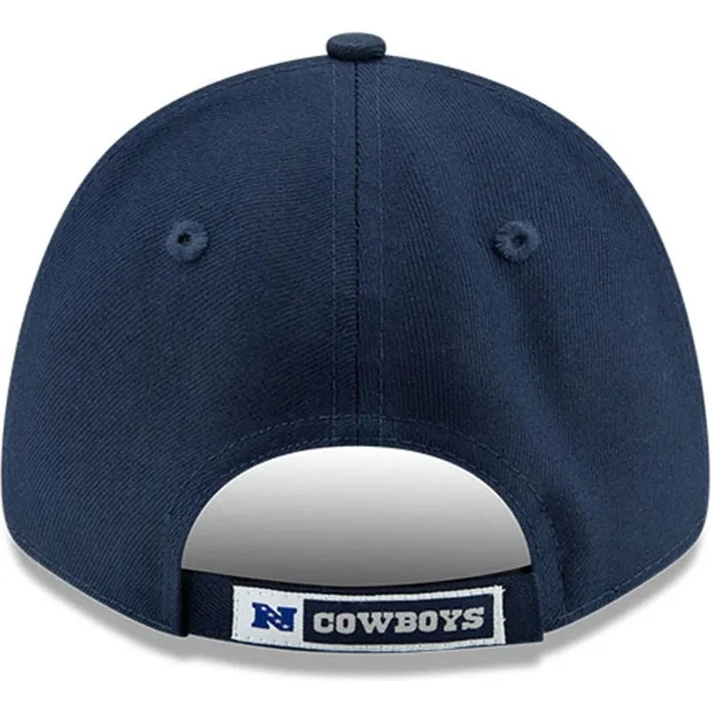 cap-kaareva-navy-blue-adjustable-strap-lapsille-9forty-the-league-dallas-cowboys-nfl-new-era cap-kaareva-navy-blue-adjustable-strap-lapsille-9forty-the-league-dallas-cowboys-nfl-new-era