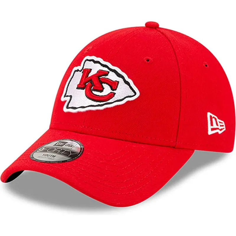 cap-kaareva-red-adjustable-strap-lapsille-9forty-the-league-kansas-city-chiefs-nfl-new-era cap-kaareva-red-adjustable-strap-lapsille-9forty-the-league-kansas-city-chiefs-nfl-new-era