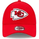 cap-kaareva-red-adjustable-strap-lapsille-9forty-the-league-kansas-city-chiefs-nfl-new-era
