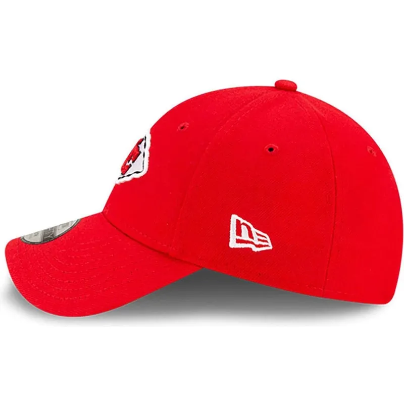 lippikset-kaareva-punainen-saadettava-nauha-lapsille-9forty-the-league-kansas-city-chiefs-nfl-new-era lippikset-kaareva-punainen-saadettava-nauha-lapsille-9forty-the-league-kansas-city-chiefs-nfl-new-era