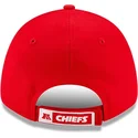 lippikset-kaareva-punainen-saadettava-nauha-lapsille-9forty-the-league-kansas-city-chiefs-nfl-new-era