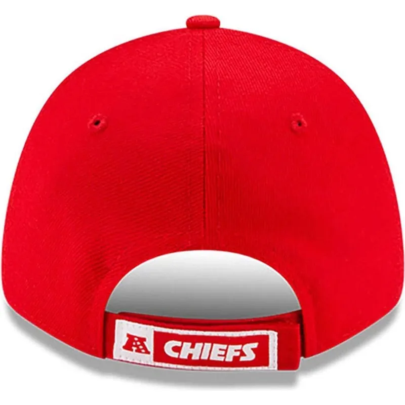 cap-kaareva-red-adjustable-strap-lapsille-9forty-the-league-kansas-city-chiefs-nfl-new-era cap-kaareva-red-adjustable-strap-lapsille-9forty-the-league-kansas-city-chiefs-nfl-new-era