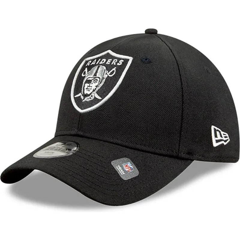 cap-kaareva-black-adjustable-strap-lapsille-9forty-the-league-las-vegas-raiders-nfl-new-era cap-kaareva-black-adjustable-strap-lapsille-9forty-the-league-las-vegas-raiders-nfl-new-era