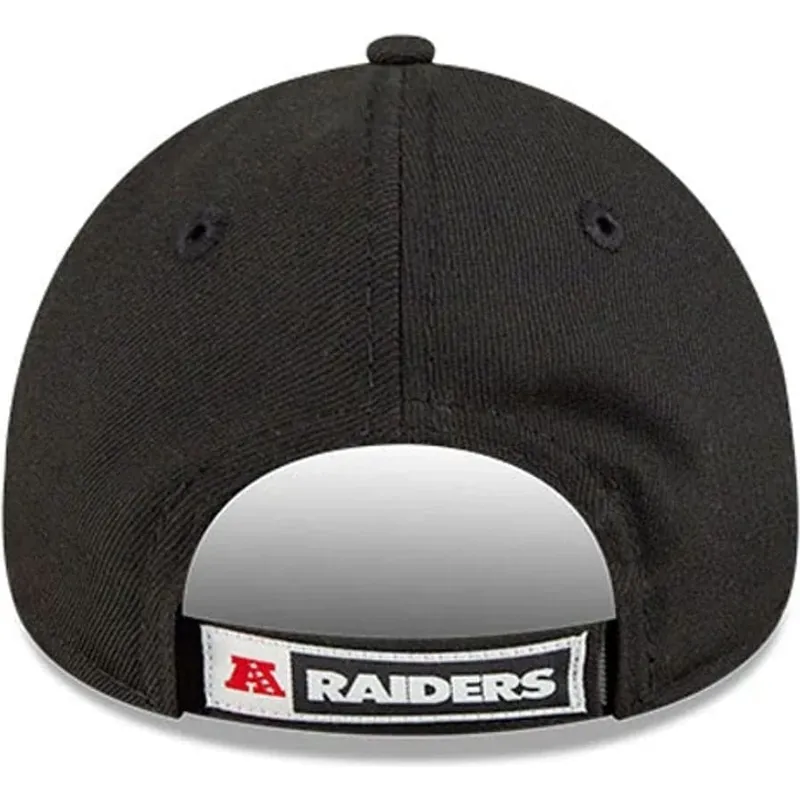 cap-kaareva-black-adjustable-strap-lapsille-9forty-the-league-las-vegas-raiders-nfl-new-era cap-kaareva-black-adjustable-strap-lapsille-9forty-the-league-las-vegas-raiders-nfl-new-era