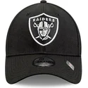 cap-kaareva-black-adjustable-strap-lapsille-9forty-the-league-las-vegas-raiders-nfl-new-era